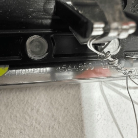 2013-2015 BMW 750LI DASH RIGHT PASSENGER SIDE OUTER WOOD GRAIN MOLDING OEM