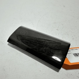 2013-2015 BMW 750LI DASH RIGHT PASSENGER SIDE OUTER WOOD GRAIN MOLDING OEM