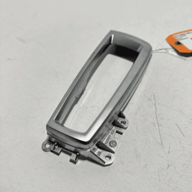 2009-10-2015 BMW 750LI CENTER CONSOLE PARKING BRAKE SWITCH BEZEL COVER TRIM OEM