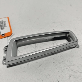2009-10-2015 BMW 750LI CENTER CONSOLE PARKING BRAKE SWITCH BEZEL COVER TRIM OEM
