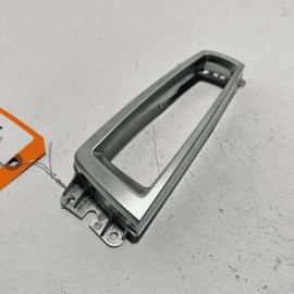 2009-10-2015 BMW 750LI CENTER CONSOLE PARKING BRAKE SWITCH BEZEL COVER TRIM OEM