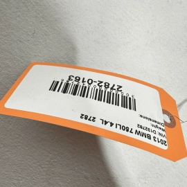 2009-10-2015 BMW 750LI CENTER CONSOLE PARKING BRAKE SWITCH BEZEL COVER TRIM OEM