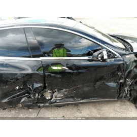 2012-216 TESLA MODEL S FIXED GLASS SEAL FRONT RH RIGHT SIDE