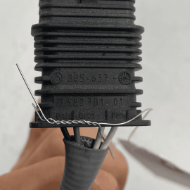 FRONT OXYGEN O2 LAMBDA CONTROL SENSOR L= 540MM 2010-2019 F20 F30 F32 F36 BMW OEM