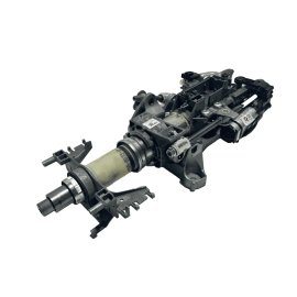 2009-2015 BMW 750 Li FRONT LEFT SIDE POWER STEERING COLUMN ASSEMBLY OEM
