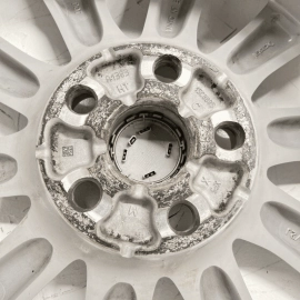 2018 - 2020 Toyota Camry Aluminum Wheel Rim 17x7.5J Factory Silver