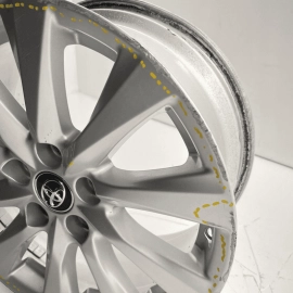 2018 - 2020 Toyota Camry Aluminum Wheel Rim 17x7.5J Factory Silver