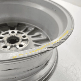 2018 - 2020 Toyota Camry Aluminum Wheel Rim 17x7.5J Factory Silver