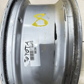 2018 - 2020 Toyota Camry Aluminum Wheel Rim 17x7.5J Factory Silver