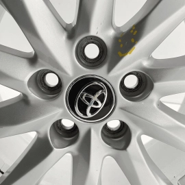 2018 - 2020 Toyota Camry Aluminum Wheel Rim 17x7.5J Factory Silver