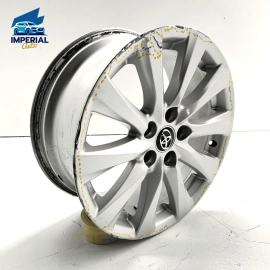 2018 - 2020 Toyota Camry Aluminum Wheel Rim 17x7.5J Factory Silver