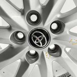 2018 - 2020 Toyota Camry Aluminum Wheel Rim 17x7.5J Factory Silver