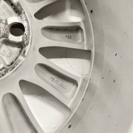2018 - 2020 Toyota Camry Aluminum Wheel Rim 17x7.5J Factory Silver