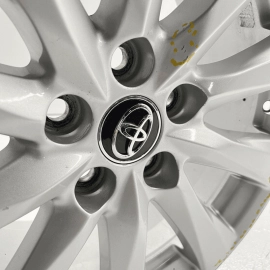2018 - 2020 Toyota Camry Aluminum Wheel Rim 17x7.5J Factory Silver