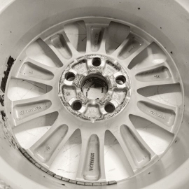 2018 - 2020 Toyota Camry Aluminum Wheel Rim 17x7.5J Factory Silver