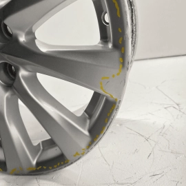 2018 - 2020 Toyota Camry Aluminum Wheel Rim 17x7.5J Factory Silver