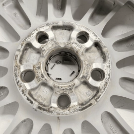 2018 - 2020 Toyota Camry Aluminum Wheel Rim 17x7.5J Factory Silver