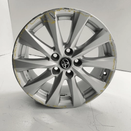 2018 - 2020 Toyota Camry Aluminum Wheel Rim 17x7.5J Factory Silver