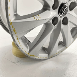 2018 - 2020 Toyota Camry Aluminum Wheel Rim 17x7.5J Factory Silver