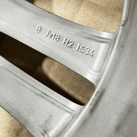 F30 F31 F32 F33 F36 BMW Silver Wheel Alloy Rim 18