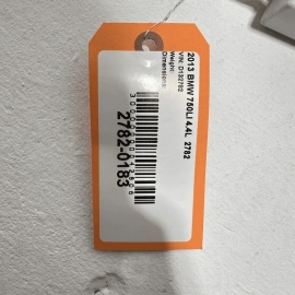 2013 BMW 750li Air Suspension Control Module OEM