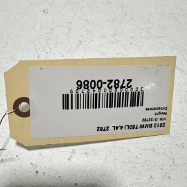 2009-10-11-12-2015 BMW 750LI GAS EMISSION EGR VACUUM VALVE SOLENOID CONTROL OEM
