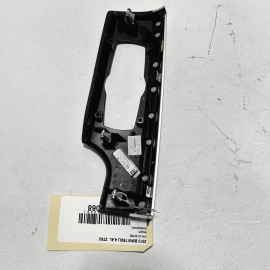 2009-10-11-12-2015 BMW 750LI LEFT Headlight Switch Bezel / DASH Panel TRIM OEM