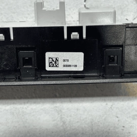 2009-2015 BMW 750LI LANE DEPARTURE ASSIST WARNING CONTROL SWITCH OEM