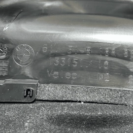 2009-2015 BMW 750LI STEERING COLUMN LOWER SURROUND COVER TRIM OEM