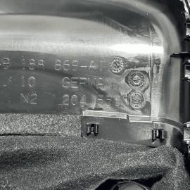 2009-2015 BMW 750LI STEERING COLUMN LOWER SURROUND COVER TRIM OEM