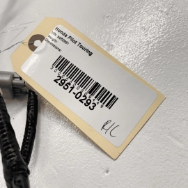 2016-21 Honda Pilot Passport Rear Left Driver Side Door Wire Wiring Harness