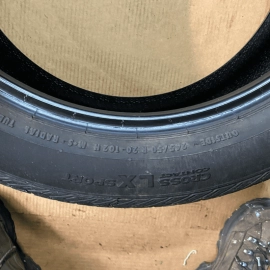 Continental Cross Contact LX Sport 245 / 50 R20 102H M+S OEM Year 2018 7/32 
