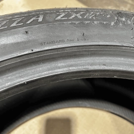 USED Eldorado Velozza ZXV4 255/45ZR20 Wheel Tire 105 W XL M+S 8/32