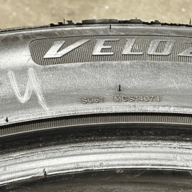 USED Eldorado Velozza ZXV4 255/45ZR20 Wheel Tire 105 W XL M+S 8/32