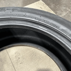 USED Eldorado Velozza ZXV4 255/45ZR20 Wheel Tire 105 W XL M+S 4/8