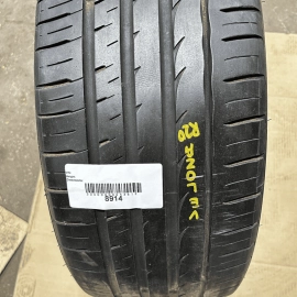 USED Eldorado Velozza ZXV4 255/45ZR20 Wheel Tire 105 W XL M+S 4/8