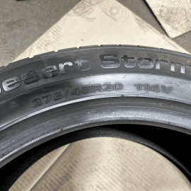 USED TIRE 275/45R20 114V  Delinte Desert Storm2  SUV 5/32