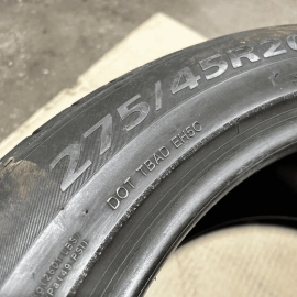 USED TIRE 275/45R20 114V  Delinte Desert Storm2  SUV 5/32