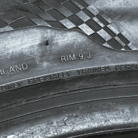 USED TIRE 275/45R20 114V  Delinte Desert Storm2  SUV 5/32