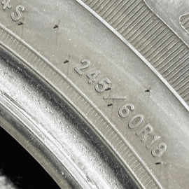USED TIRE 245 / 60 R18 KELLY EDGE A/S M+S  SUV 5/32