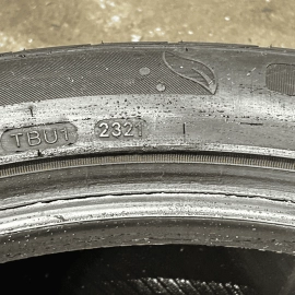 USED Velozza ZXV4 255/45ZR20 Wheel Tire 105 W XL M+S 5/32