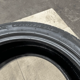USED Velozza ZXV4 255/45ZR20 Wheel Tire 105 W XL M+S 5/32