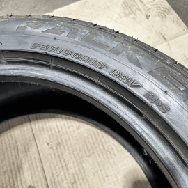 USED Flaken ZIEX 235/50ZR19 Wheel Tire 99W  M+S 7/32