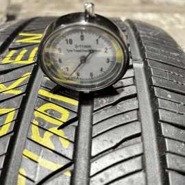 USED Flaken ZIEX 235/50ZR19 Wheel Tire 99W  M+S 7/32