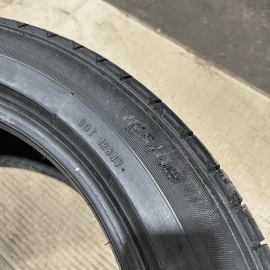 USED Flaken ZIEX 235/50ZR19 Wheel Tire 99W  M+S 7/32