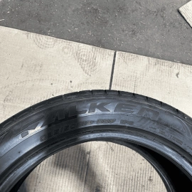 USED Flaken ZIEX 235/50ZR19 Wheel Tire 99W  M+S 7/32