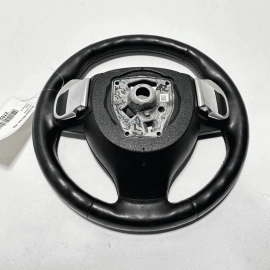 2009-2015 BMW 750LI STEERING WHEEL W/ LOWER COVER TRIM M SPORT OEM