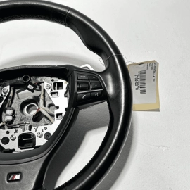2009-2015 BMW 750LI STEERING WHEEL W/ LOWER COVER TRIM M SPORT OEM