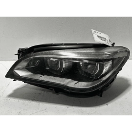 2013 BMW 750LI Left Driver Side Full LED Adaptive Headlight OEM