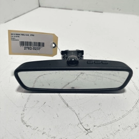 2013-2015 BMW 750 Li INTERIOR REARVIEW REAR VIEW MIRROR AUTO DIM HOMELINK OEM